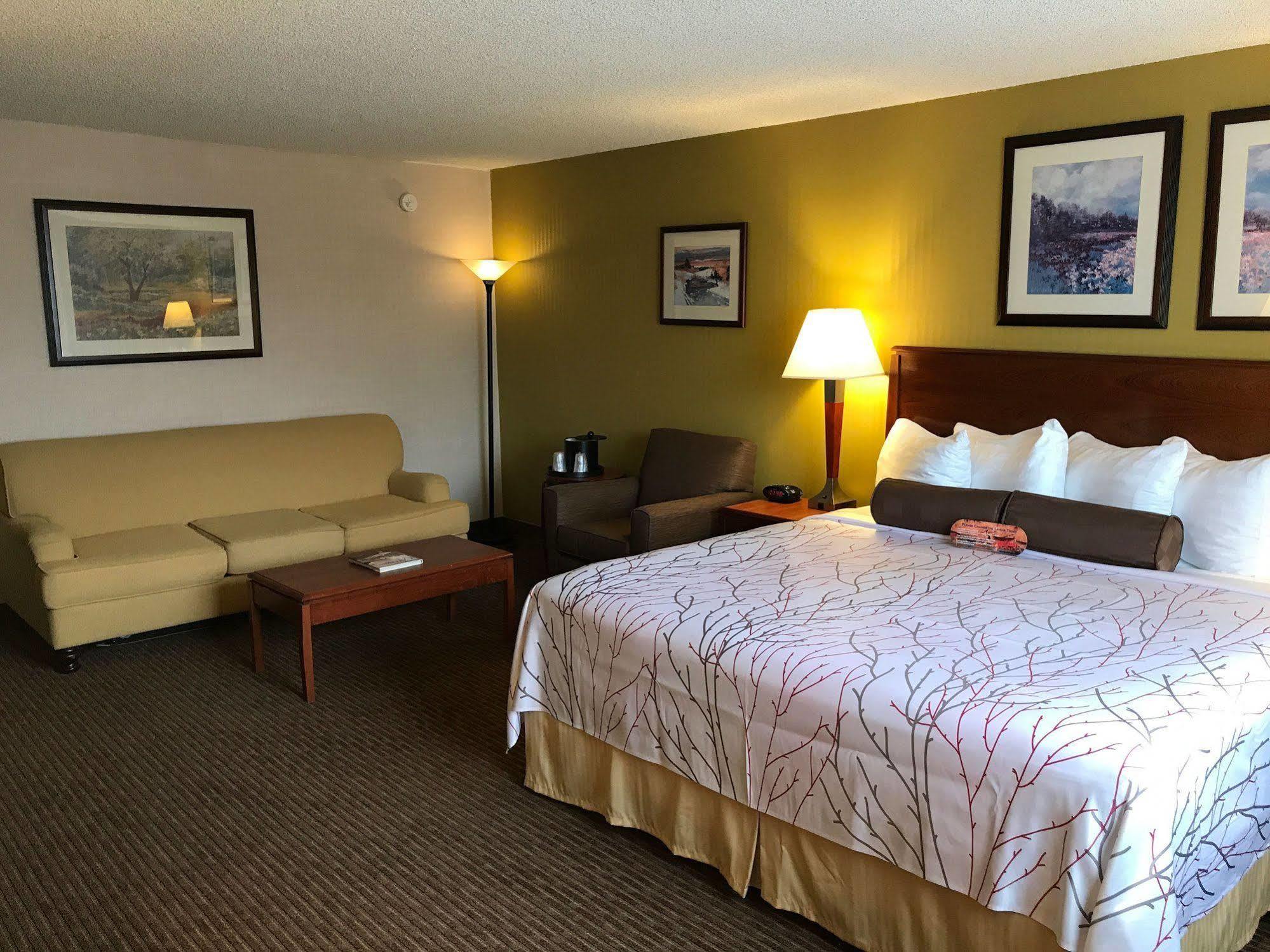 Executive Inn By The Space Needle Seattle Ngoại thất bức ảnh