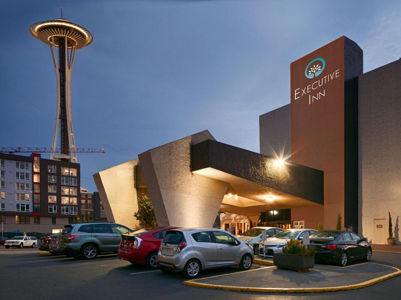 Executive Inn By The Space Needle Seattle Ngoại thất bức ảnh