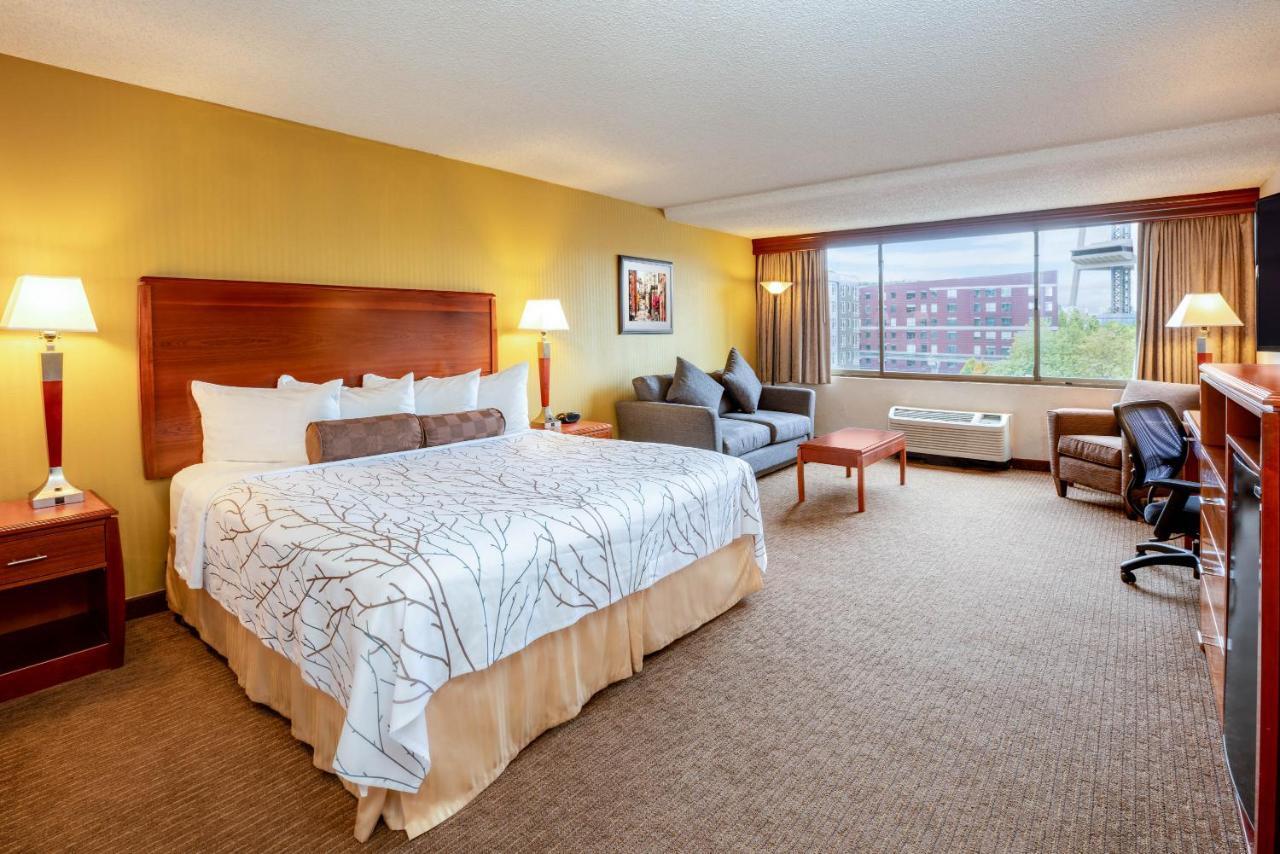 Executive Inn By The Space Needle Seattle Ngoại thất bức ảnh