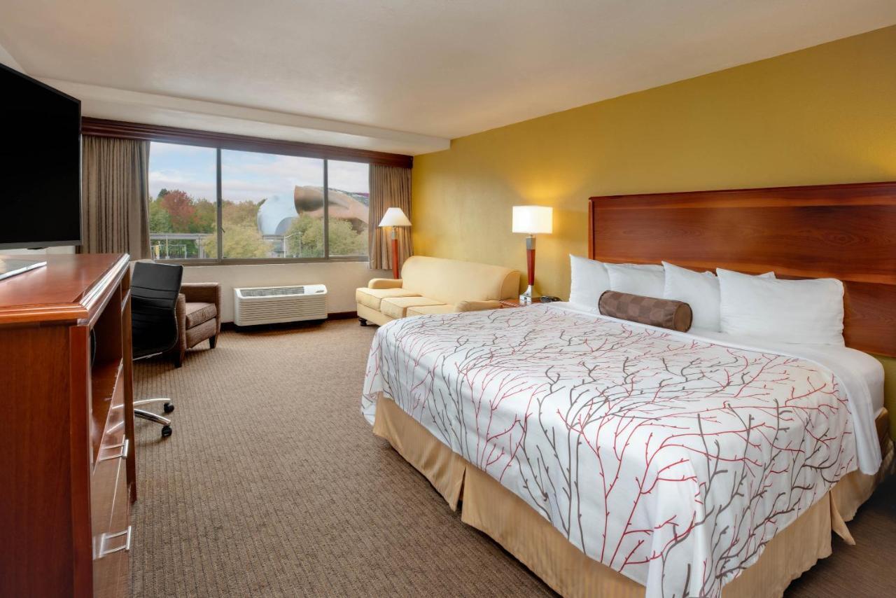 Executive Inn By The Space Needle Seattle Ngoại thất bức ảnh