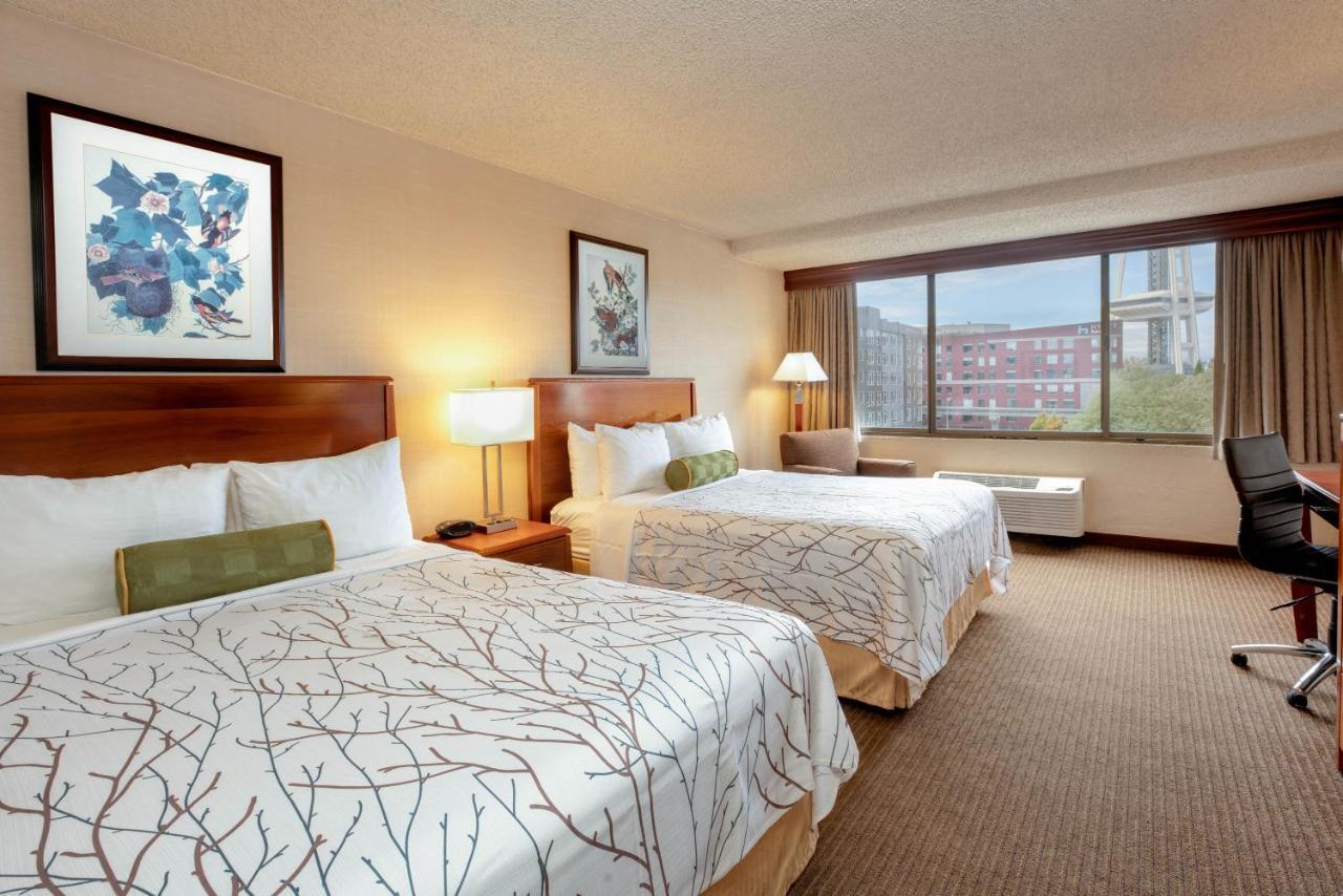 Executive Inn By The Space Needle Seattle Ngoại thất bức ảnh